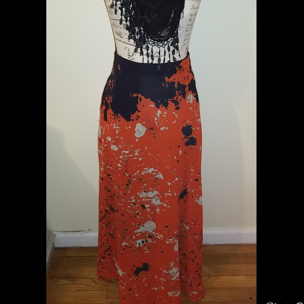 Tricolor skirt